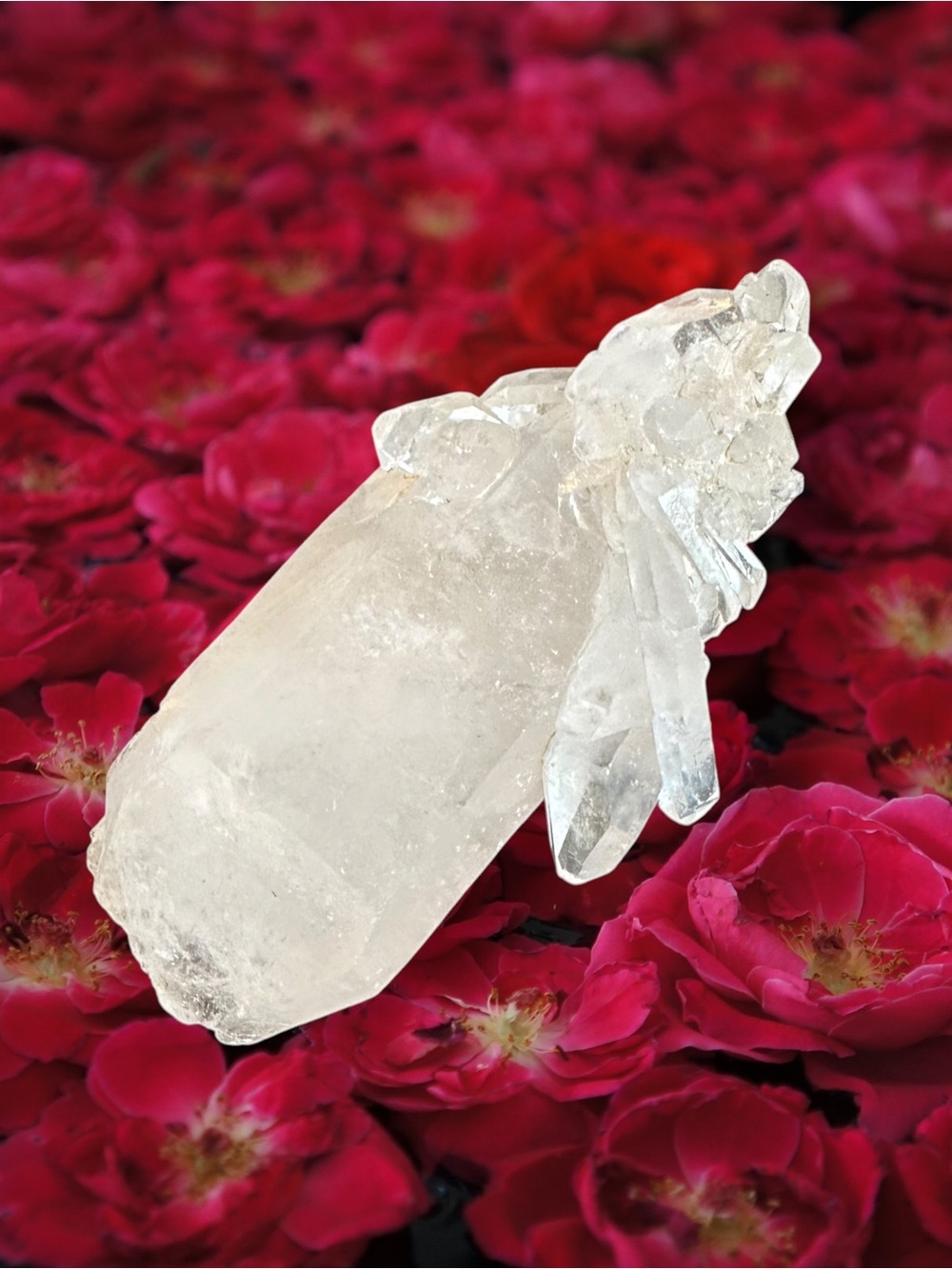 Raw Quartz Point - Picture 3 of 3